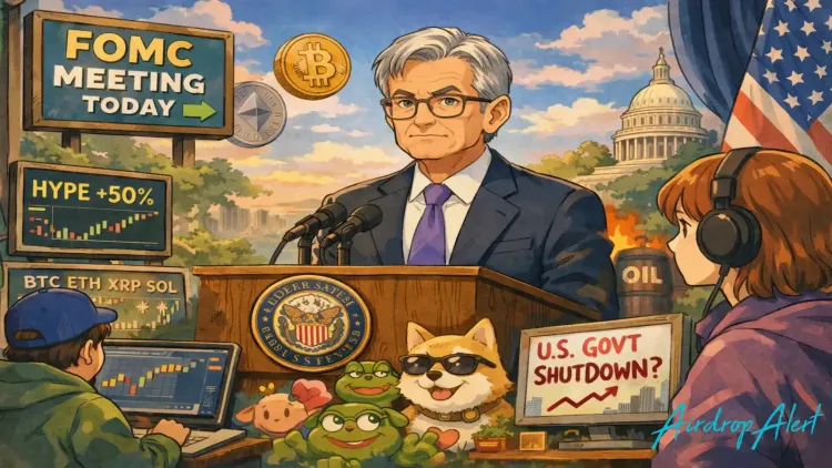 Crypto Meeting Today: How White House Decisions Influence Crypto Market