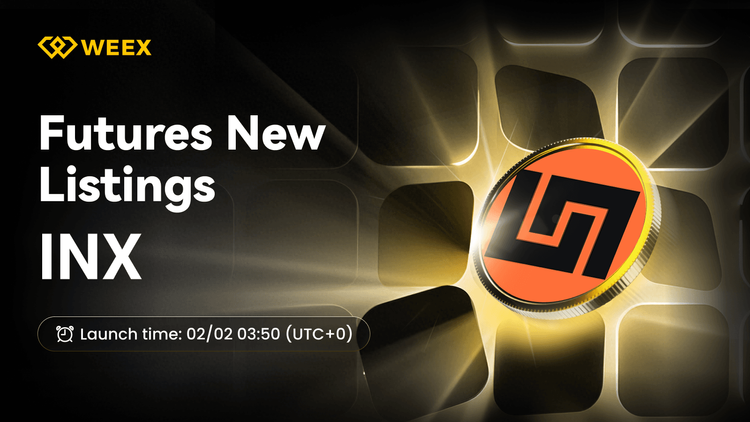 INX USDT Futures Listing: Trade Insight Protocol (INX) on WEEX