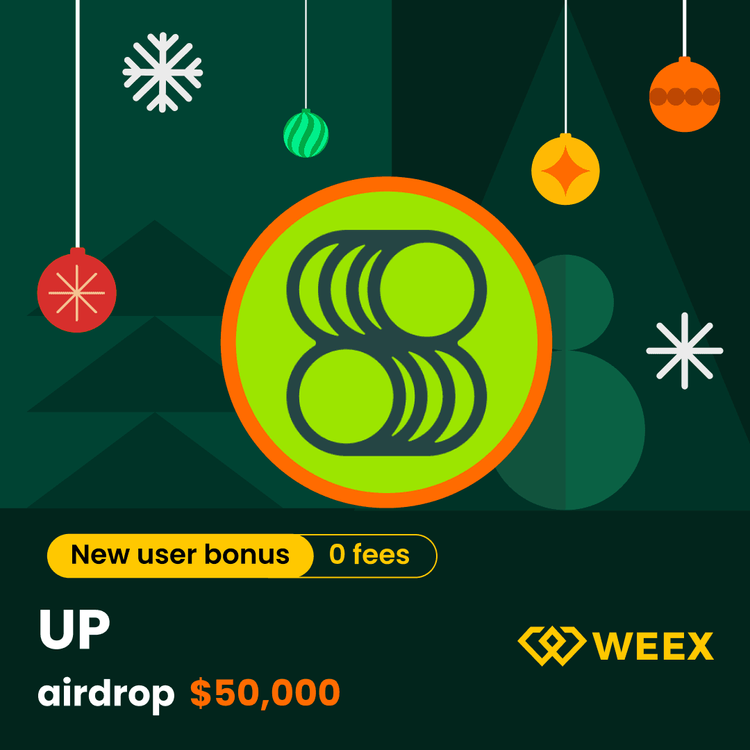 The Rise of UP Token and the 50,000 USDT Airdrop Incentive on WEEX
