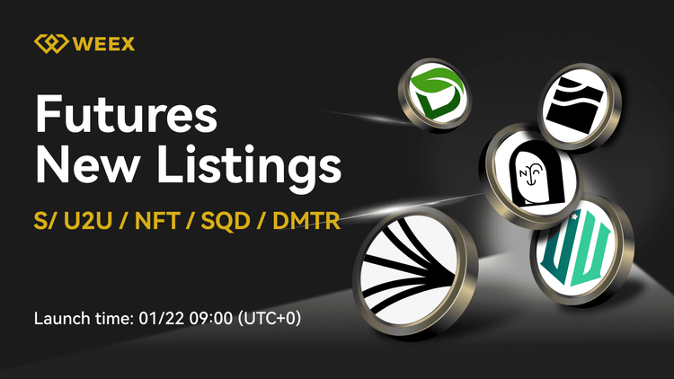 Dimitra (DMTR) Now Listed on WEEX with DMTR USDT Pair Trading Live